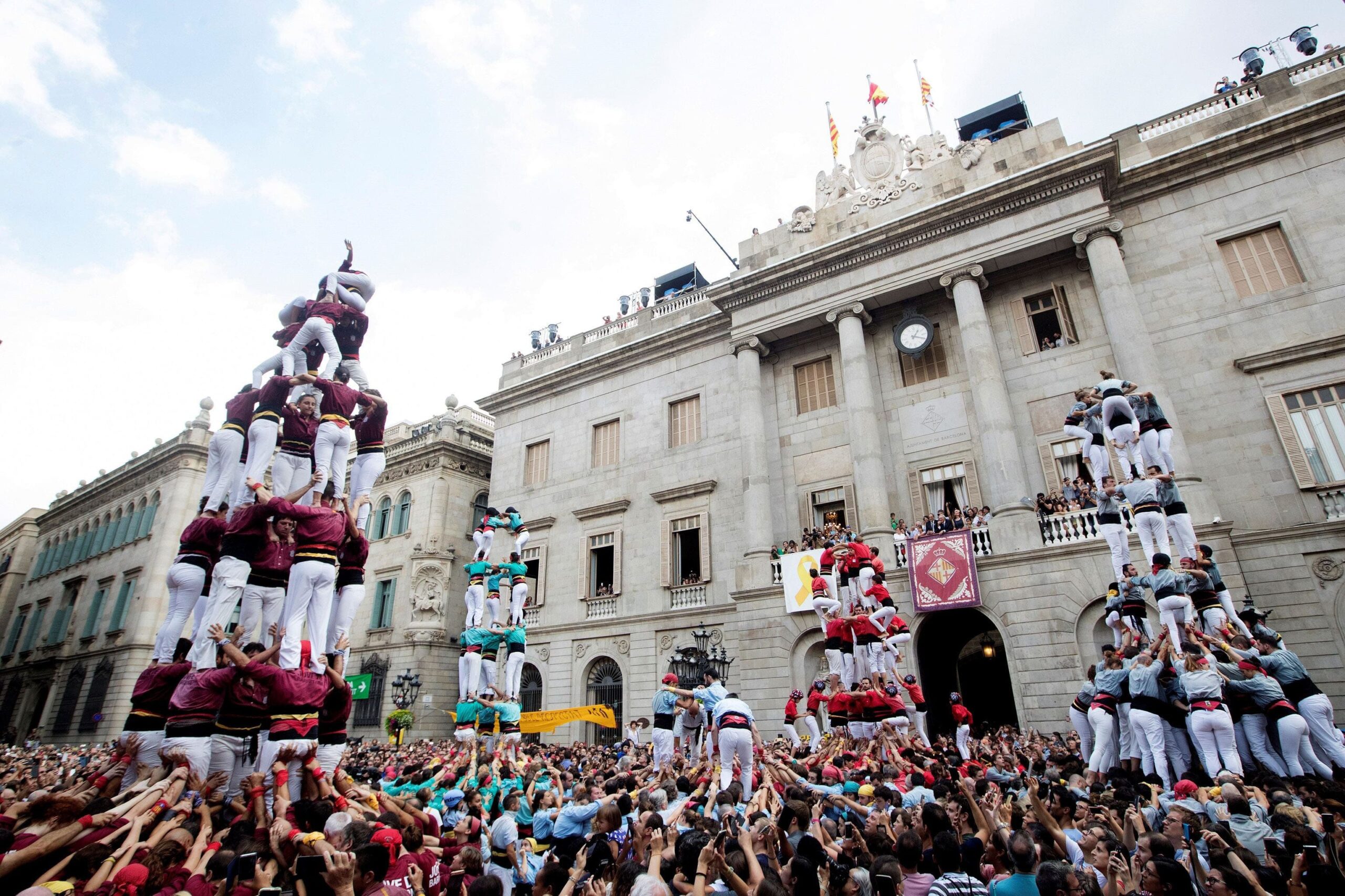 Calendario de Festividades: La Mercè