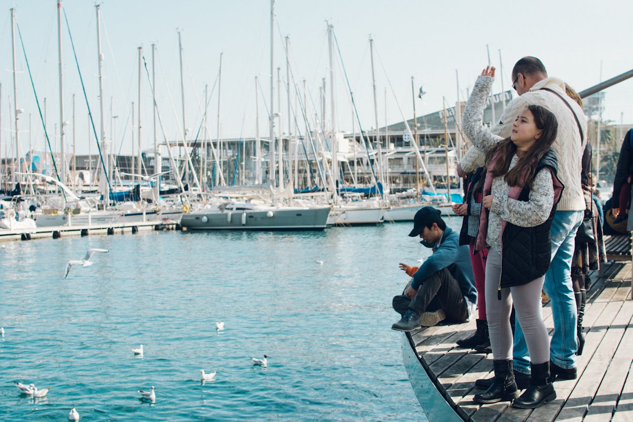 Relocalizarse en Barcelona con familia